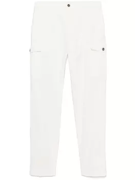 Брюки из габардина Peserico, белый