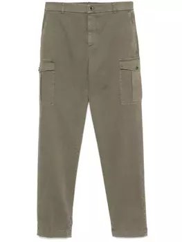 Брюки из габардина Peserico, зеленый