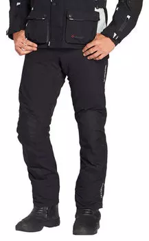 Брюки из хайлендского текстиля Bse, черный