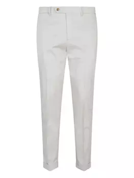 Брюки из хлопка Бервич Berwich, белый