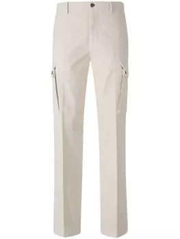 Брюки из хлопка Бервич Berwich, белый