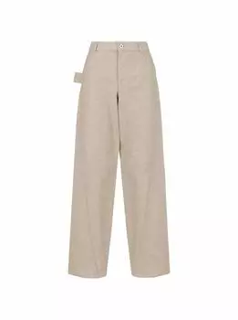 Брюки из хлопка Bottega Veneta
