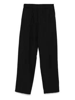 Брюки из хлопка Grifoni, черный