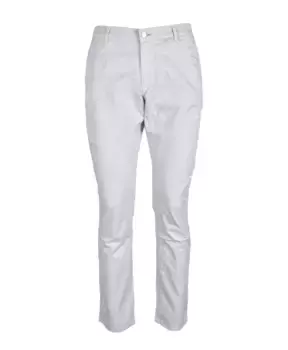 Брюки из хлопка и эластана Daniele Alessandrini, серый