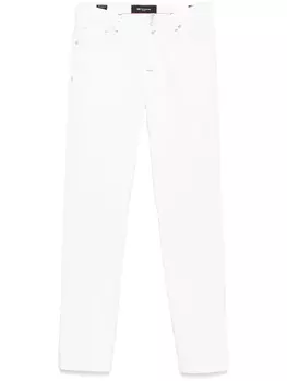 Брюки из хлопка Kiton, белый
