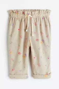 Брюки из хлопка на подкладке H&M