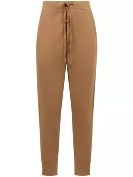 Брюки из хлопка Нолан Nili Lotan, коричневый