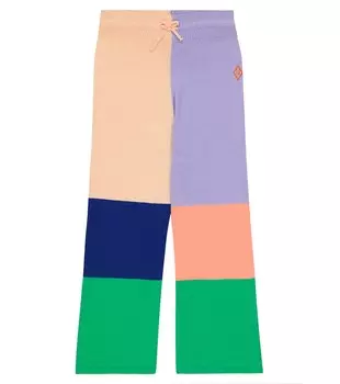 Брюки из хлопка с логотипом Crow The Animals Observatory, разноцветный