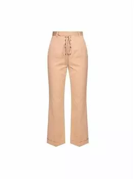 Брюки из хлопка Saint Laurent