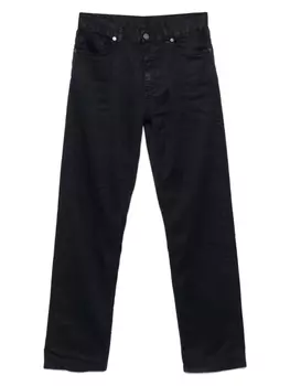 Брюки из хлопка Zegna, синий