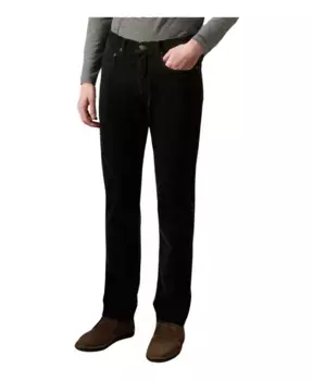 Брюки из хлопкового бархата прямые брюки Massimo Alba, коричневый