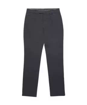 Брюки из хлопкового твила Brooks Brothers, серый