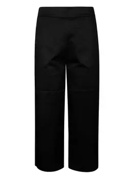 Брюки из хлопковой смеси ALPHA STUDIO, черный