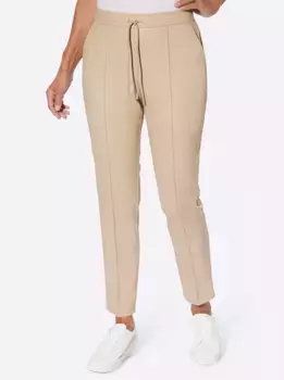 Брюки из искусственной кожи Classic Basics, бежевый