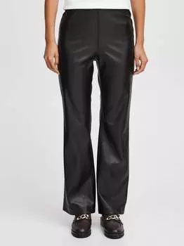 Брюки из искусственной кожи ihcazavi Ichi, черный