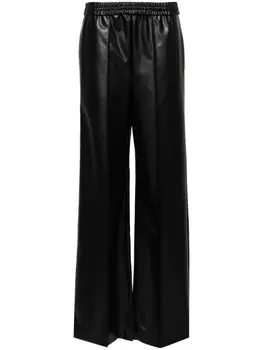 Брюки из искусственной кожи Wolford, черный
