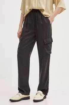 Брюки из ЭВА Pepe Jeans, серый