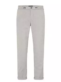 Брюки из кардигана современного кроя Redpoint, серый