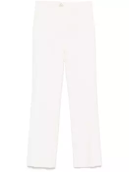 Брюки из крепа Genny, белый