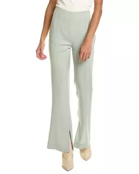 Брюки из крепа SUBOO, зеленый