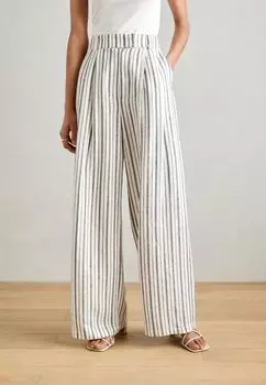 Брюки из льняной смеси Anna Field, белый