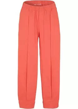 Брюки из легкого твила объемного кроя Bpc Bonprix Collection
