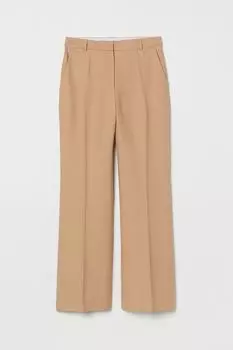 Брюки из лиоцелла H&amp;M, бежевый