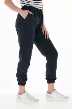 Брюки из лиоцелла с галстуком Kvl By Kenvelo, черный