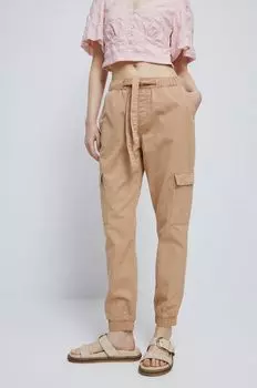 Брюки из медицинского хлопка Medicine, бежевый