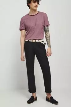 Брюки из медицинского льна Medicine, черный