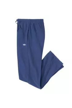 Брюки из микрофлиса с эластичной резинкой на талии Atlas for Men, синий