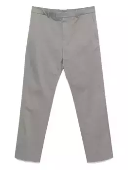 Брюки из микротвила стретч James Perse, серый