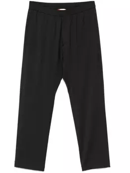 Брюки из натуральной шерсти Barena, серый