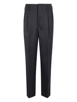 Брюки из натуральной шерсти Golden Goose, синий