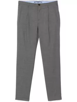 Брюки из натуральной шерсти Incotex, серый