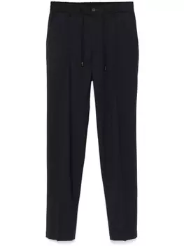 Брюки из натуральной шерсти Peserico, синий