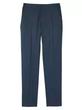 Брюки из натуральной шерсти Sandro, серый