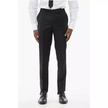 Брюки из натуральной шерсти TREND Corneliani, Black