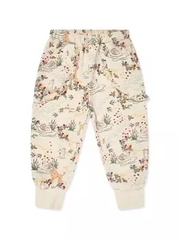 Брюки из органического хлопка Konges Sljd, нейтральный цвет