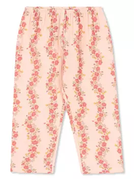 Брюки из органического хлопка Konges Sljd, розовый