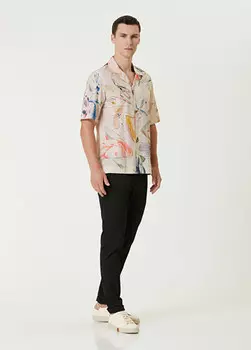 Брюки из органического хлопка Paul Smith, черный