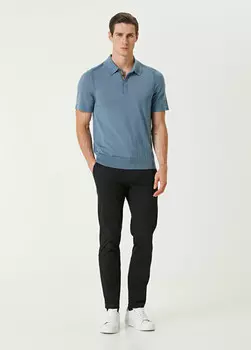 Брюки из органического хлопка Paul Smith, синий