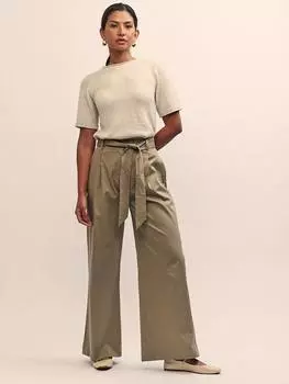 Брюки из органического хлопка stevie Nobody's Child, хаки