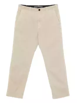 Брюки из органического хлопка Stone Island, нейтральный