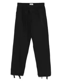 Брюки из органического хлопка Stone Island, синий