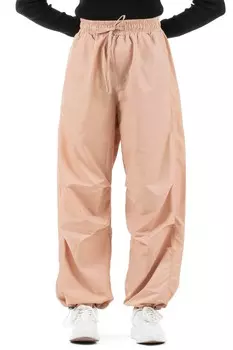 Брюки из парашютной ткани Sevitli, бежевый