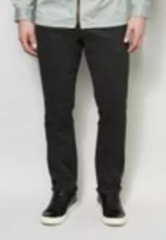Брюки из парусины CHINOS SLIM FIT Next, черный