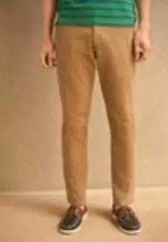 Брюки из парусины ELASTICATED WAIST SLIM FIT Next, охра