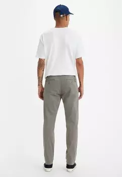 Брюки из парусины Levi's, оловянный оттенок