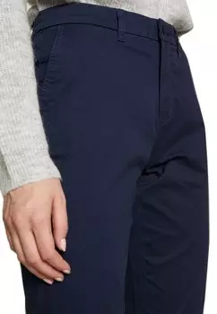 Брюки из парусины Only, темно-синий Onlparis Pants